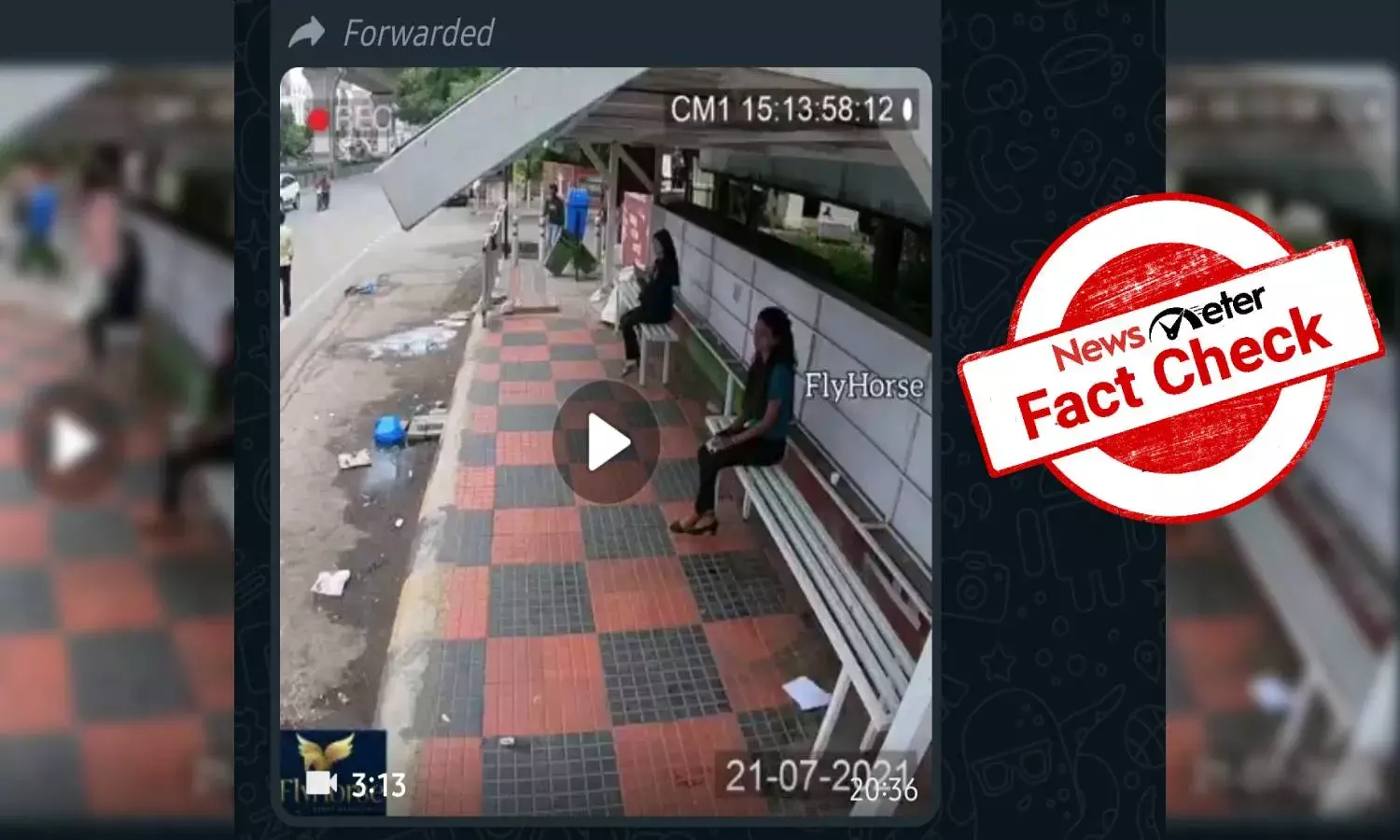 Fact Check: Educational video shared with communal twist