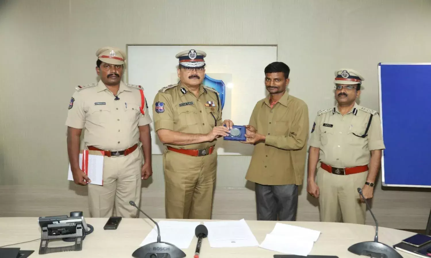 Man alerts police; helps prevent rape of a minor