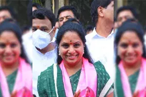 Ex-MLC Kavithas wealth doubled in a span of 3 yrs, holds liabilities worth Rs 31 Cr Ex-MLC Kavithas wealth doubled in a span of 3 yrs, holds liabilities worth Rs 31 Cr