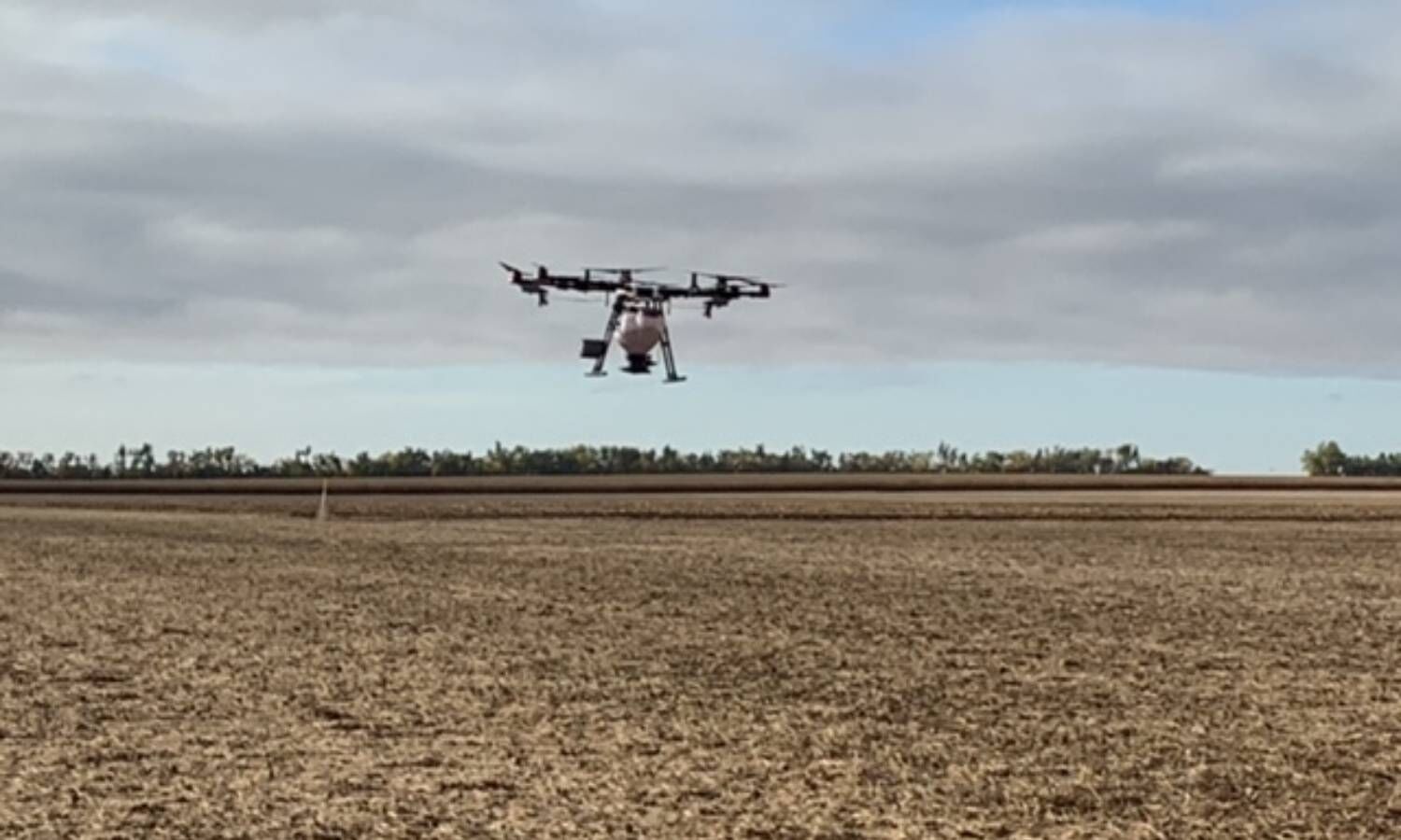 Drone farming Bayer conducts first trial at Shankarpally multicrop