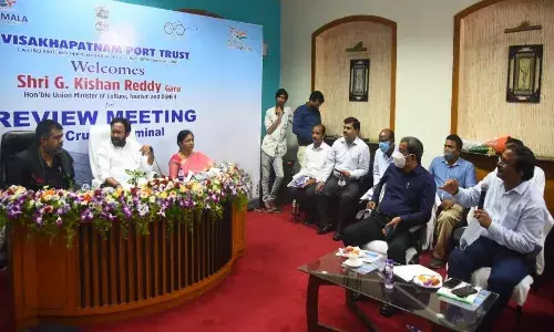 Cruise tourism: Centre sanctions Rs 100 Cr for Visakhapatnam port terminal