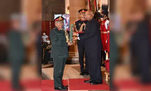 Secunderabad MCEME commandant Lieutenant General TSA Narayanan gets AVSM