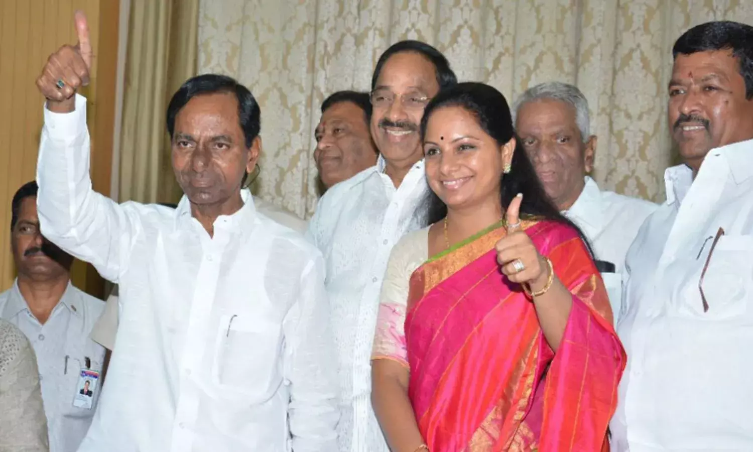 Kalvakuntla Kavitha set to be reelected as MLC from Nizamabad