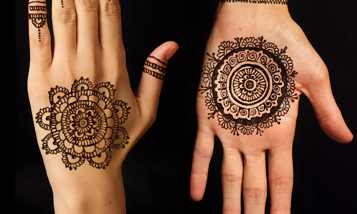 Palm Henna: 15 Simple and Easy Indian Full Palm Mehndi Designs 2021