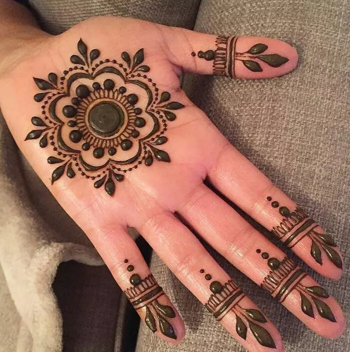 60+ Modern Palm Mehndi Designs & Ideas For Brides-To-Be | Palm mehndi design,  Front mehndi design, Mehndi designs front hand
