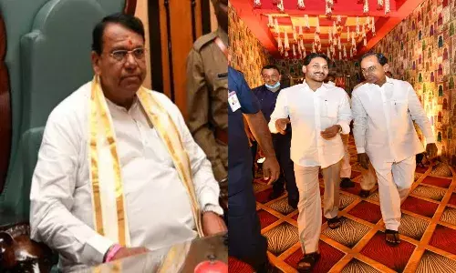 Telangana Speaker P Srinivas Reddy tests positive for COVID19; had attended party with KCR, Jagan