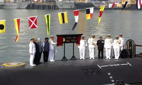 Fourth Project-75 submarine INS VELA commissioned at Mumbai Naval Dockyard