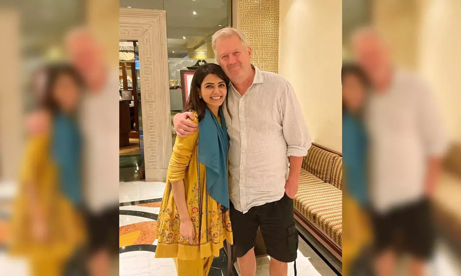 Arrangements of Love: Samantha to play `bisexual Tamil woman in first international project