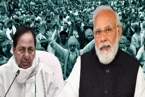 Opinion: Is Centre unhappy with KCRs ex-gratia to north Indian farmers? Opinion: Is Centre unhappy with KCRs ex-gratia to north Indian farmers?