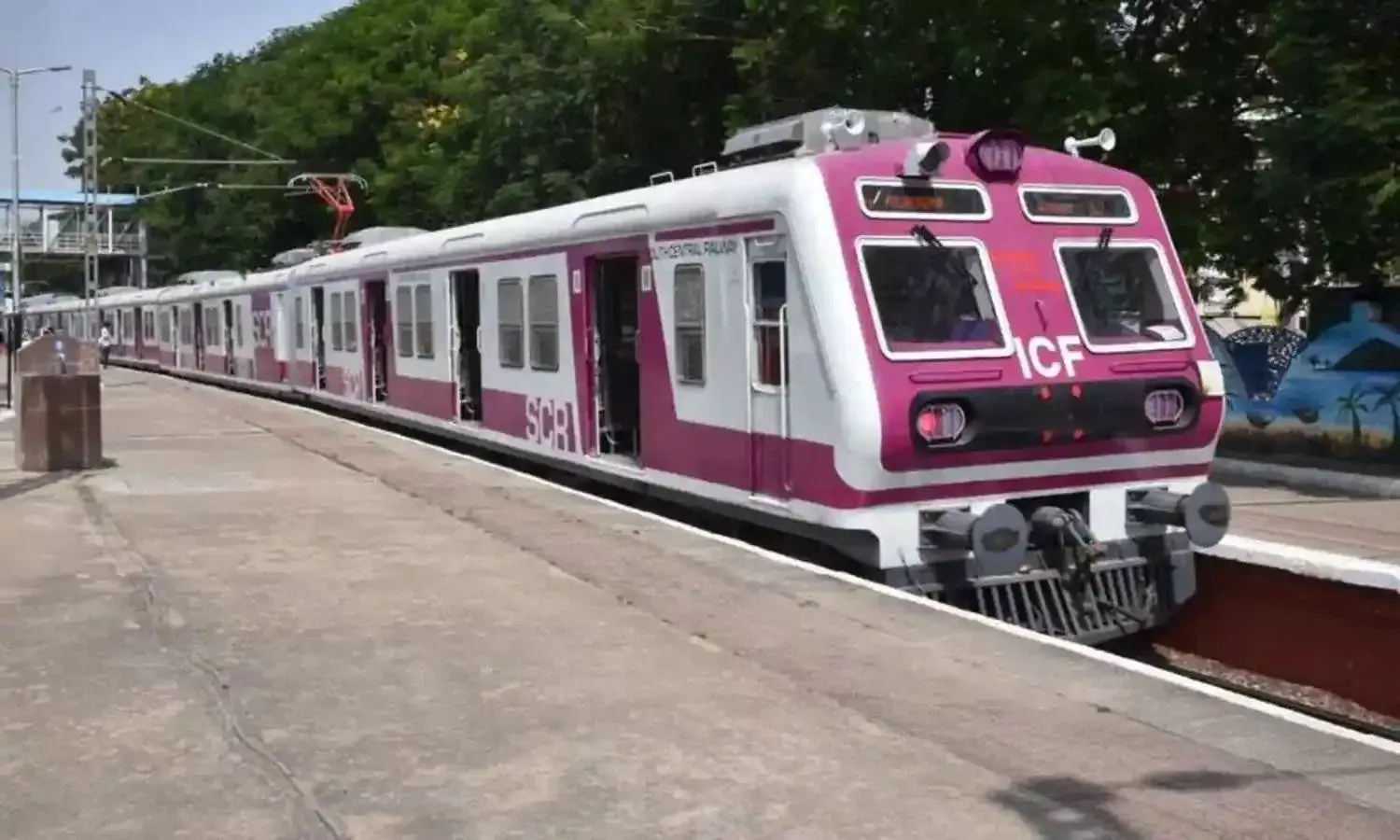 Why 2nd MMTS phase is not operationalized? Telangana HC issue notices to SCR, state