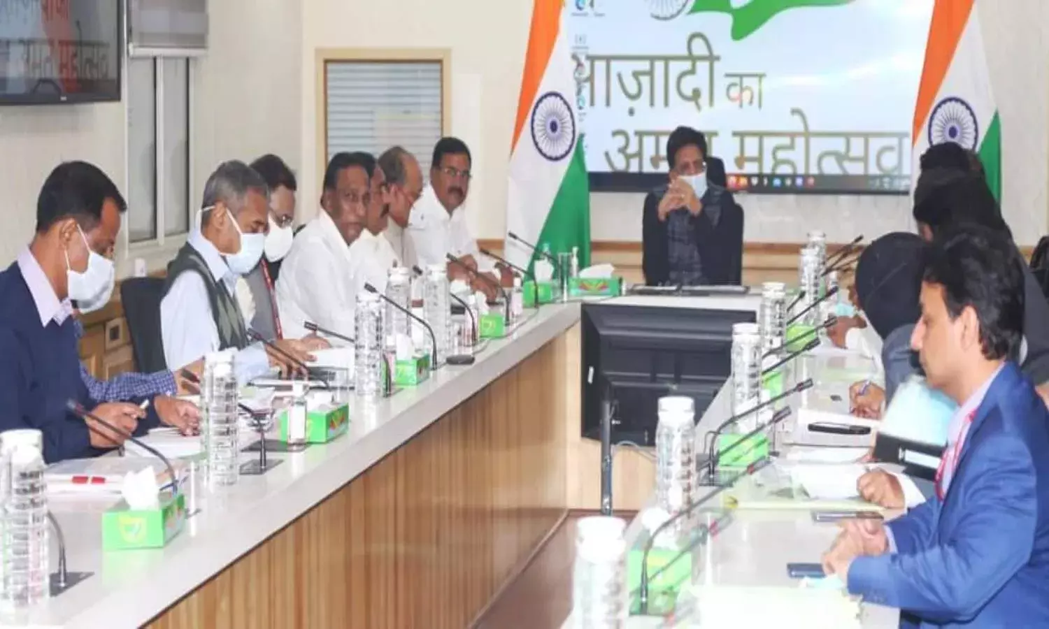 TS procures grains worth Rs 88,000 Cr; Centre asks farmers to avoid sowing paddy