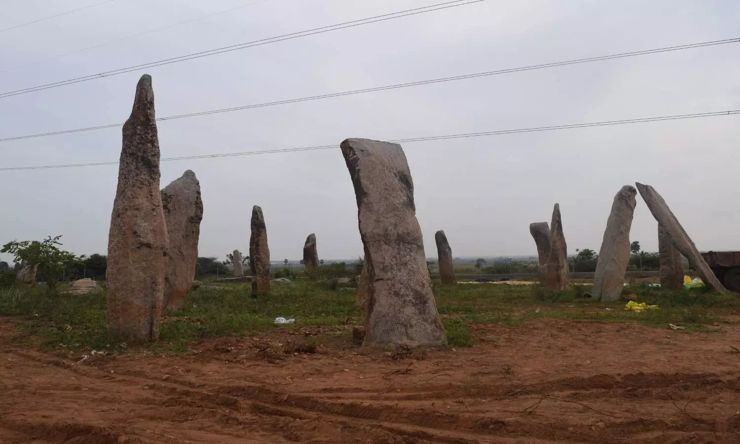 `Mudumal Menhirs: An archeological marvel buried in sands of time