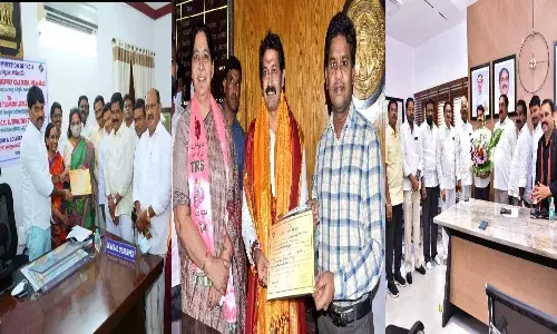 6 TRS candidates elected MLCs unopposed; elections to 6 constituencies on Dec 10
