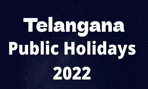 28 general, 23 optional holidays in 2022: TS notifies list