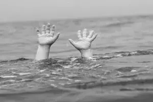 Woman drowns her one-month-old son in water drum in Vizag Woman drowns her one-month-old son in water drum in Vizag