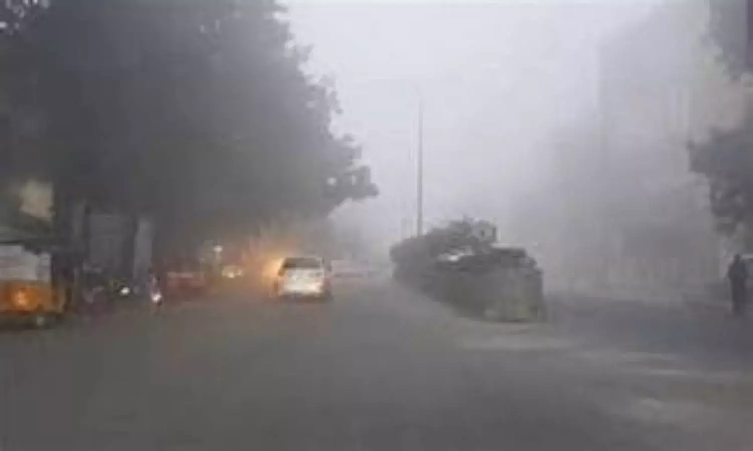 Hyderabad wakes up to a chill Monday morning