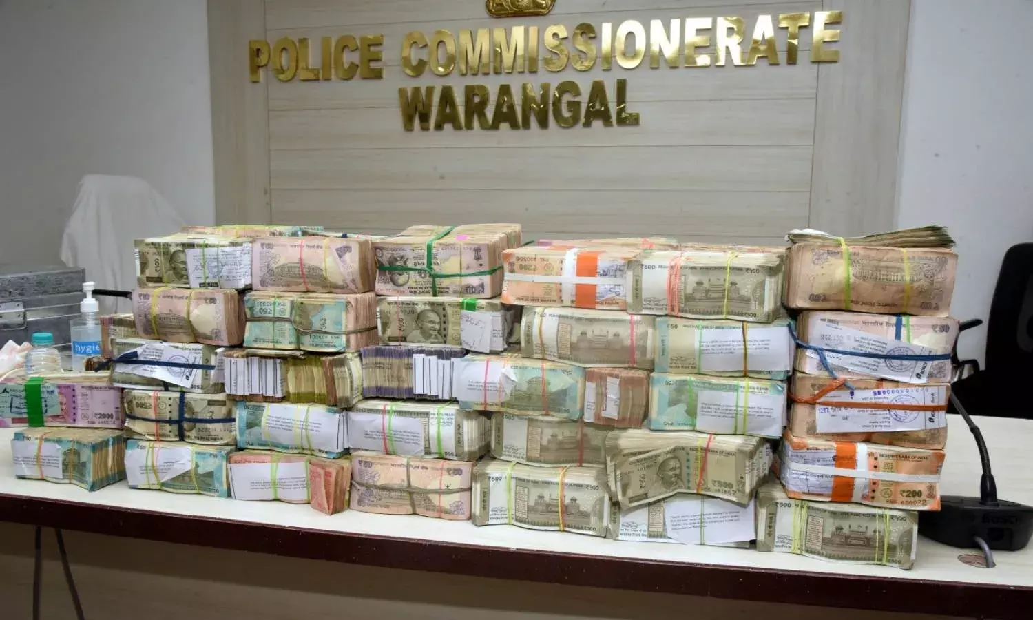 Two bookies arrested for online betting in Warangal; Rs 2 Crores seized