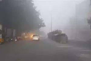 Hyderabad wakes up to a chill Monday morning Hyderabad wakes up to a chill Monday morning