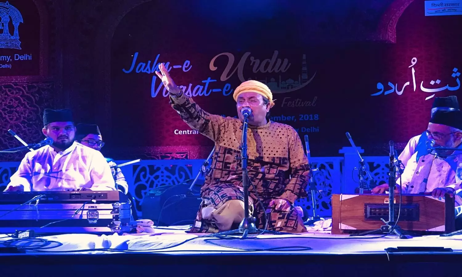 Sufi singer Munawwar Masoom to perform at Shame-e-Sufi
