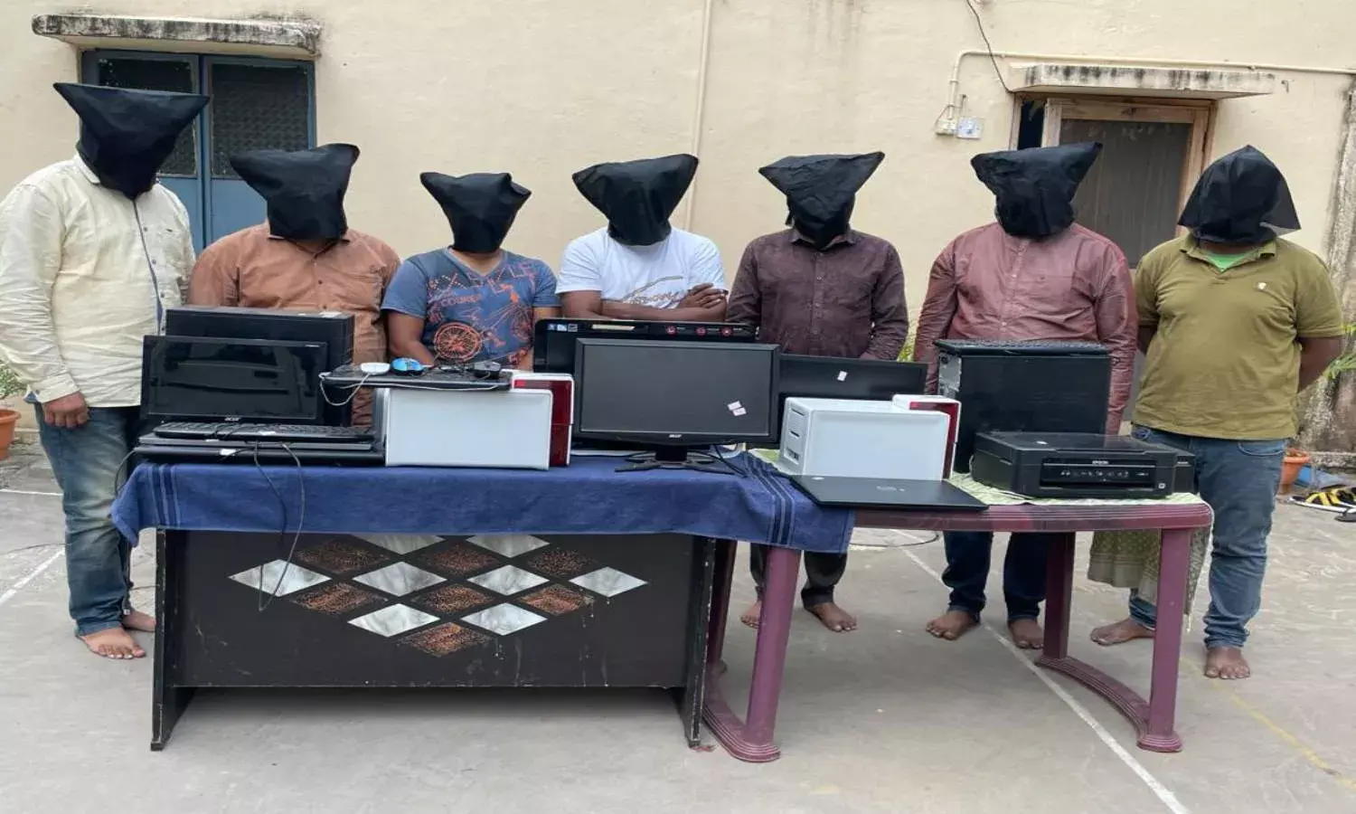 Gang preparing fake vehicle RCs busted in Shamshabad, 7 arrested
