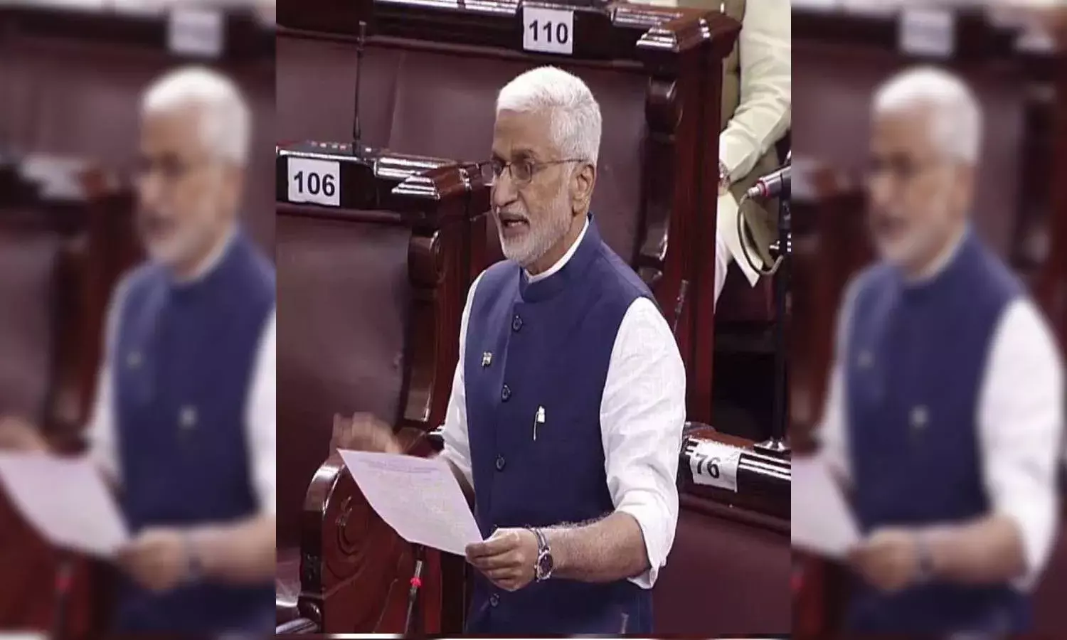 Release Rs. 1,000 crore to AP for flood relief: Vijayasai Reddy appeals to Centre