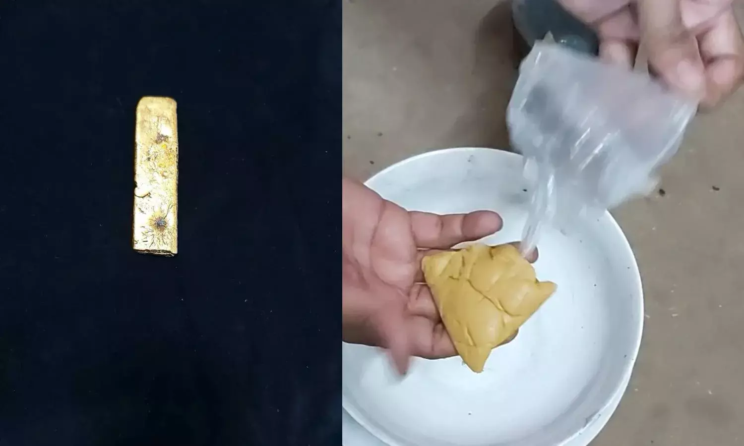 Customs seize 472 grams of gold worth Rs. 23L at RGIA