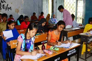 Jagan releases third tranche of Vidya Deevena funds; says only education can eliminate poverty Jagan releases third tranche of Vidya Deevena funds; says only education can eliminate poverty