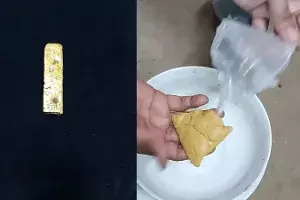 Customs seize 472 grams of gold worth Rs. 23L at RGIA Customs seize 472 grams of gold worth Rs. 23L at RGIA