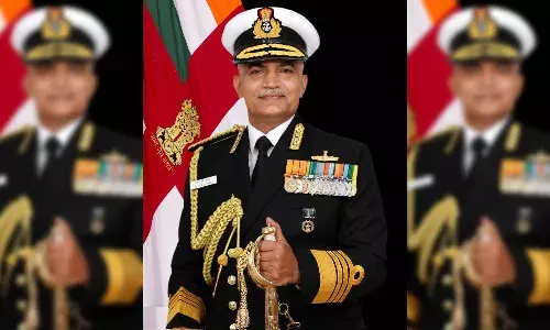 Admiral Hari Kumar takes over as 25th Chief of Naval Staff