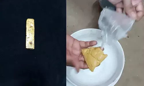 Customs seize 472 grams of gold worth Rs. 23L at RGIA