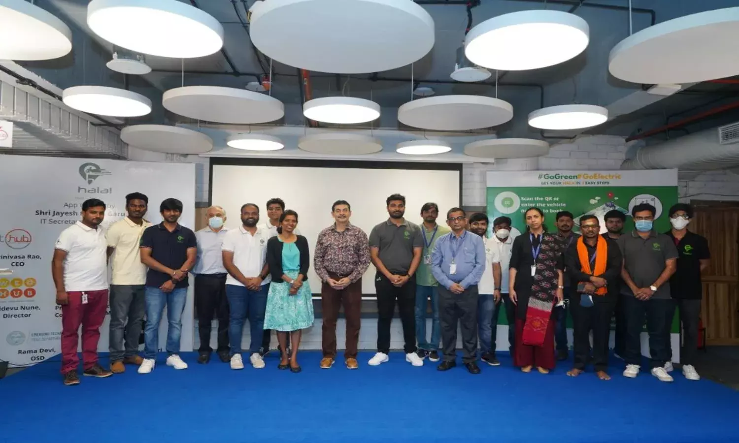 Free e-scooter ride for 3 months in IIIT Hyderabad: Hala Mobility launches App