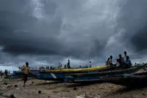 `Jawad: Cyclonic storm to hit north Andhra, south Odisha on Dec 4 `Jawad: Cyclonic storm to hit north Andhra, south Odisha on Dec 4