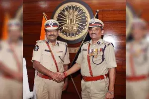 `Task master G Palaraju takes over as Vijayawada police commissioner `Task master G Palaraju takes over as Vijayawada police commissioner