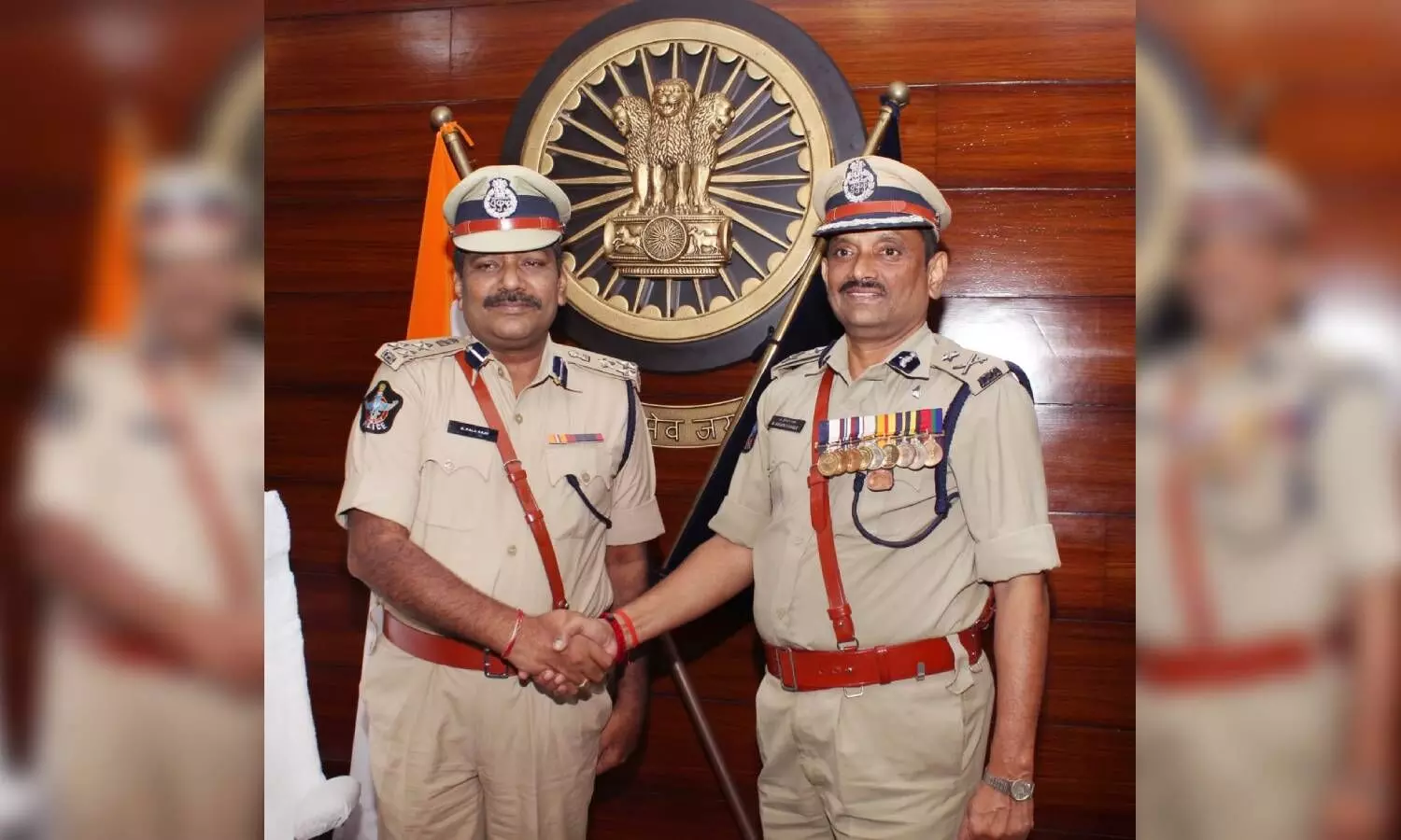 `Task master G Palaraju takes over as Vijayawada police commissioner