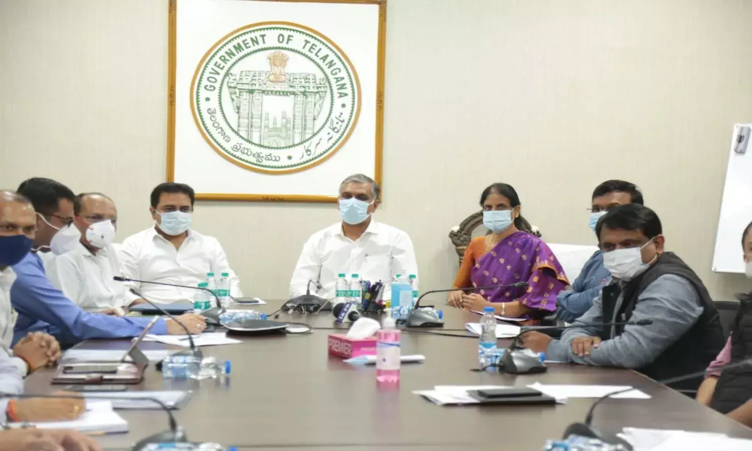 Omicron threat: Cabinet sub-committee asks district collectors to complete 100% vaccination by Dec