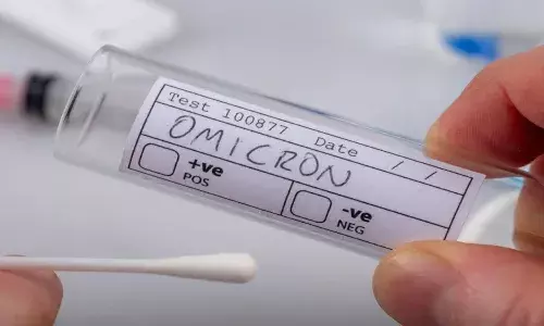 Omicron alert: 35YO woman traveling from UK tests positive for COVID-19 at Hyd airport