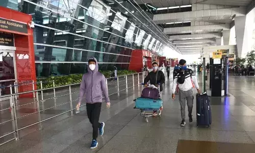 9 passengers from at-risk countries test positive for COVID-19 at Hyd airport on Friday