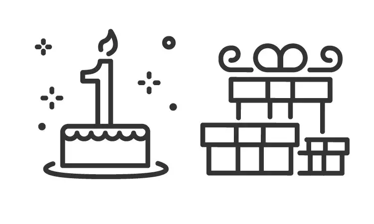 15 Different Gifting Ideas for 1st Birthday Parties 2021