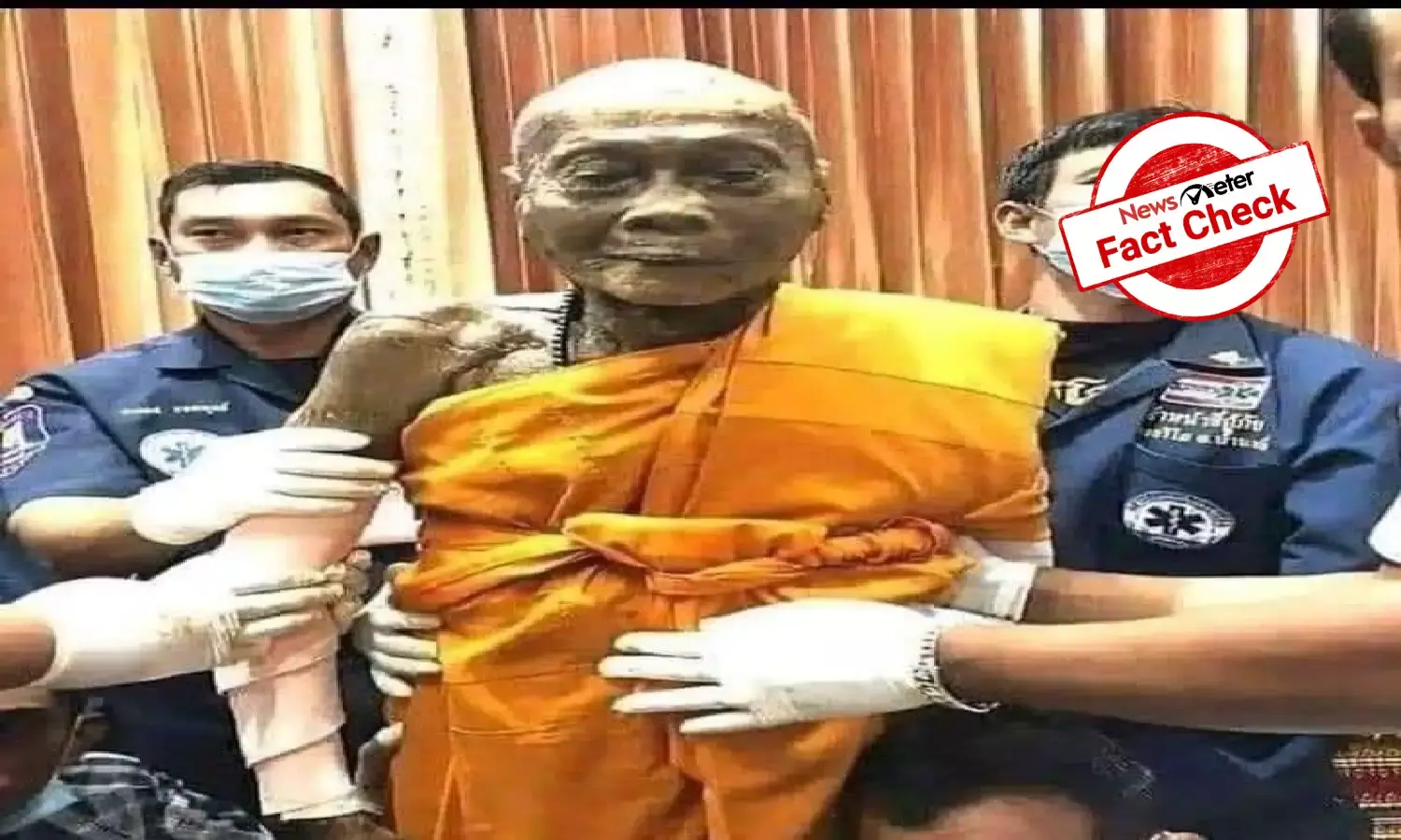 Fact Check: 201YO Tibetan monk was not found alive in Nepal, viral posts are false