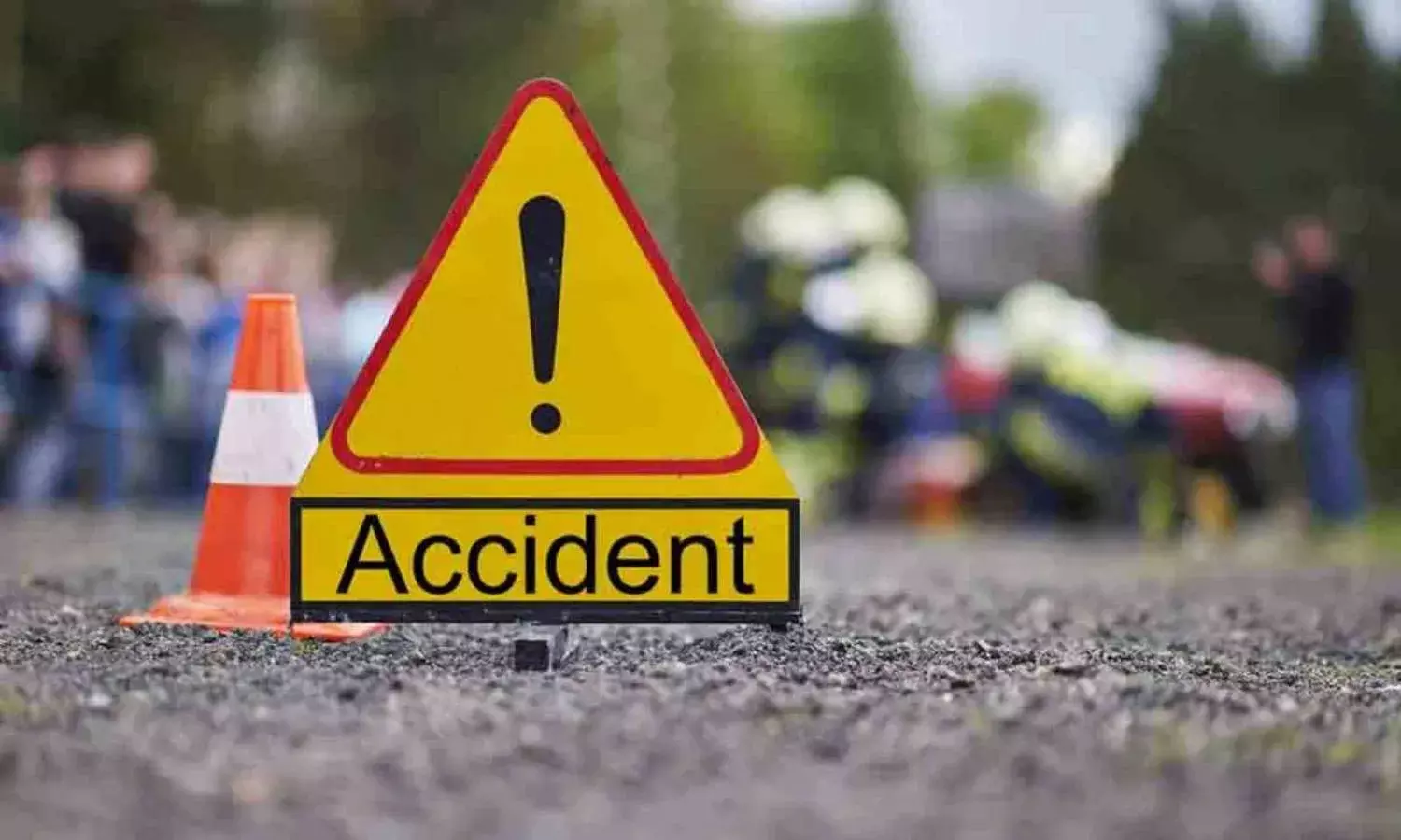 3 of a family killed in road accident in Jangaon