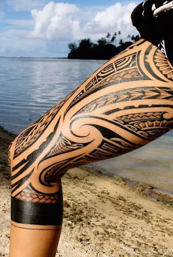 Tribal Tattoo for Legs  Find the Perfect Tribal Tattoo