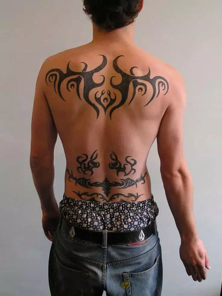 360+ Tribal Back Tattoo Stock Photos, Pictures & Royalty-Free Images -  iStock