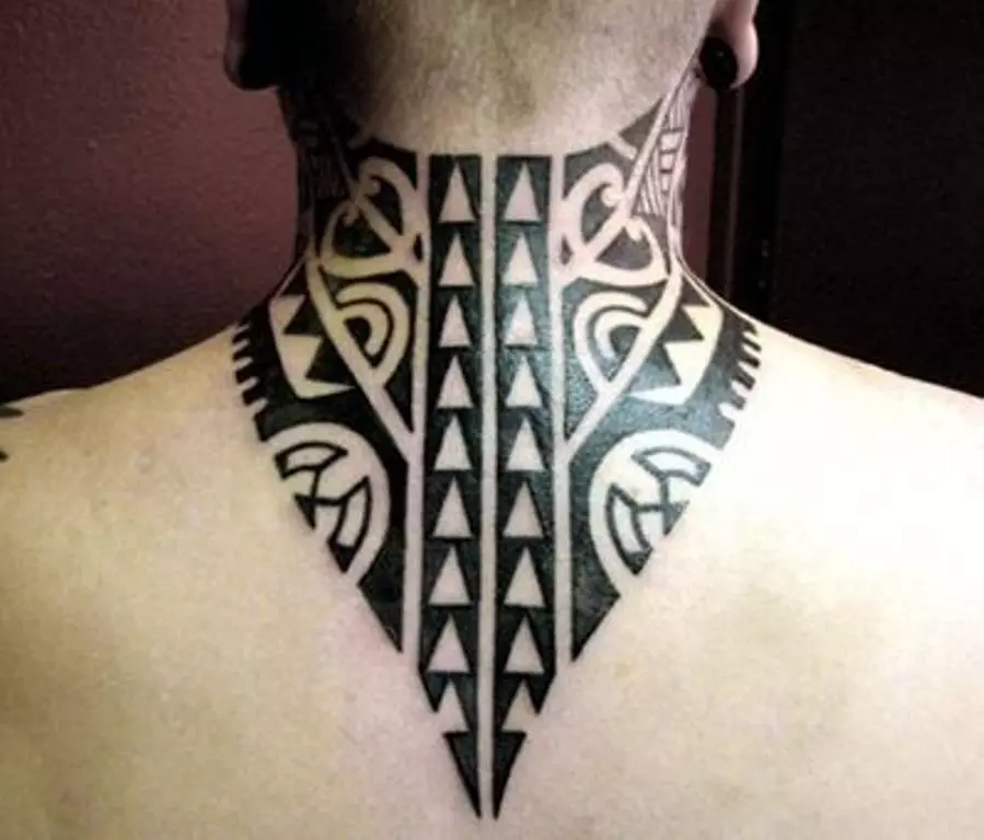Tribal Cat Portrait Tattoo Design – Tattoos Wizard Designs