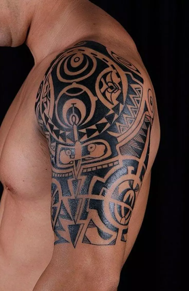 Modern Shoulder Tattoos for Men: 50+ Designs & Their Meanings