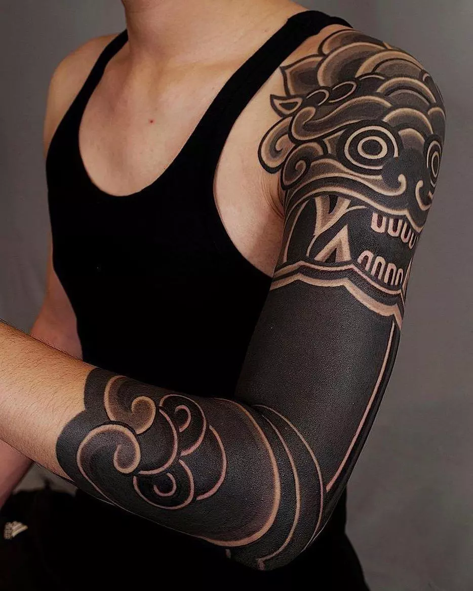 Tattoo Tribal Owl. Vector & Photo (Free Trial) | Bigstock