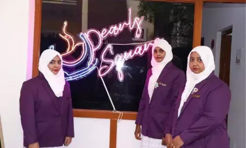 For the women, by the women: Work, laugh, eat at Tolichowkis Pearls Square