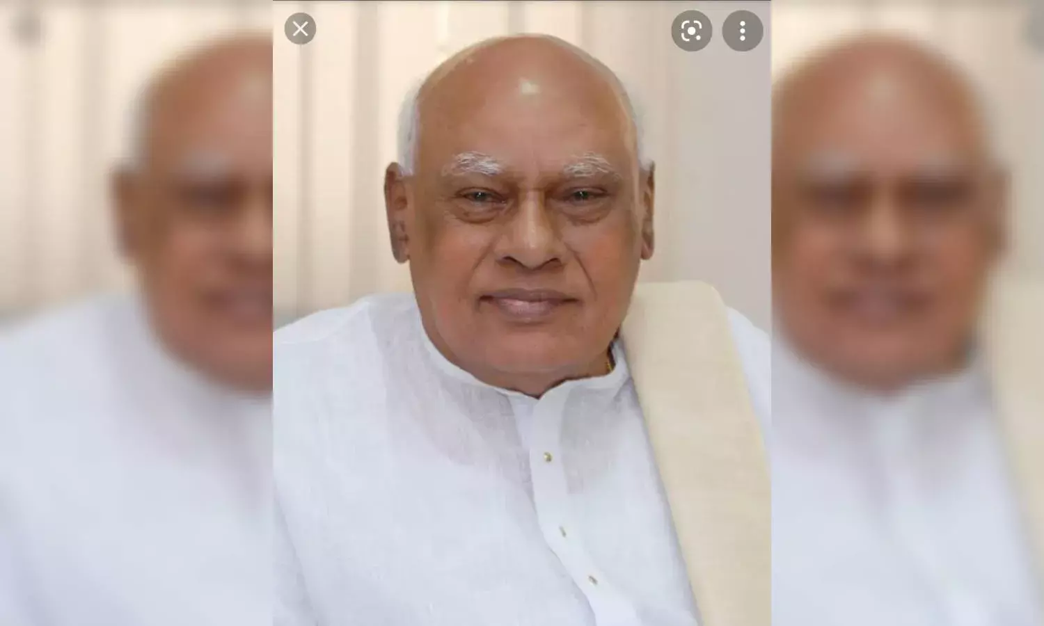 TS announces 3-day state mourning over Konijeti Rosaiahs death