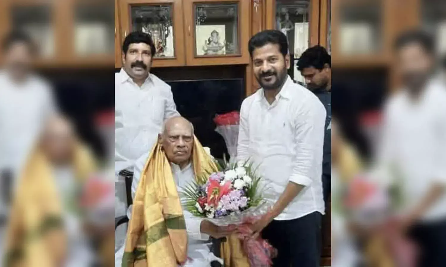 Rosaiahs demise a huge loss for Congress: Revanth