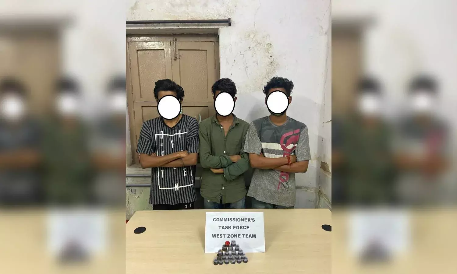 Flipkart delivery executive, 2 others caught with hash oil worth Rs. 55K