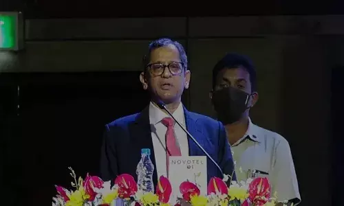 CJI NV Ramana highlights advantages of arbitration, mediation; says courts must be last resort